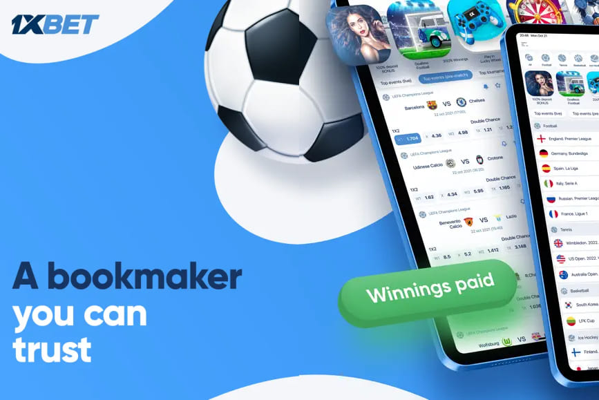 Explore the 1xBet App Your Ultimate Betting Companion -1549342717
