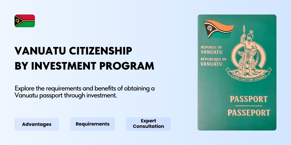 Vanuatu Citizenship by Investment Program A Pathway to a New Life