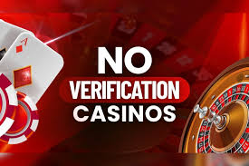 Exploring Casinos Without Verification Your Guide to Hassle-Free Gaming Exploring Casinos Without Verification Your Guide to Hassle-Free Gaming