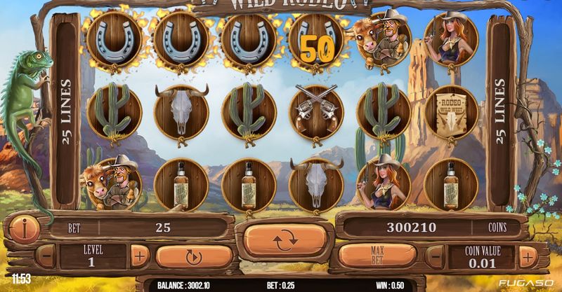 Rodeoslot Online Casino Online