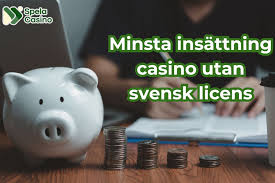 Utländska Casino Minsta Insättning och Mer Utländska Casino Minsta Insättning och Mer